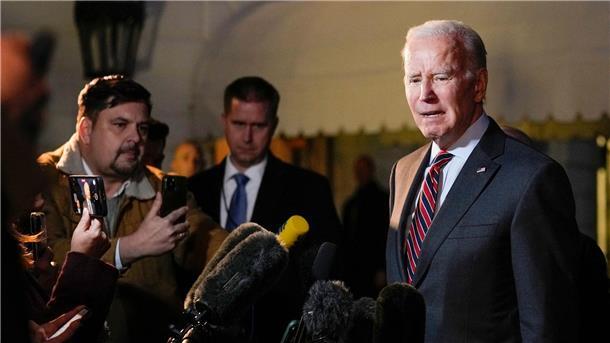 Biden schockiert über Video von tödlichem Polizeieinsatz US-Präsident Joe Biden zeigte sich von den Bildern des Polizeieinsatzes gegen Tyre Nichols schockiert.