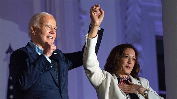 Zehn Zitate: Was die internationale Politik 2024 bewegte US-Präsident Joe Biden zieht sich aus dem Wahlkampf zurück. (Archivbild)