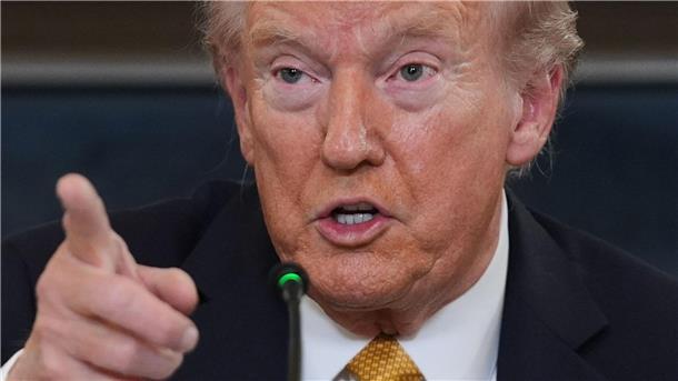 Ärger mit Trump: Anti-Zoll-Werbeclip in Kanada wird pausiert US-Präsident Trump hat die Handelsgespräche mit Kanada für beendet erklärt. (Archivbild)