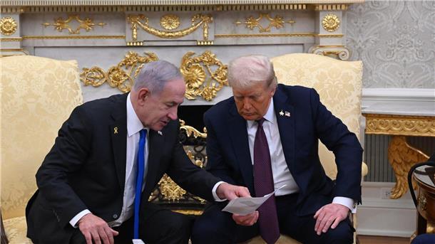 Mehrere arabische Staaten unterstützen Trumps Gaza-Plan US-Präsident Trump hat einen Plan zur Beilegung des Gaza-Kriegs vorgelegt.