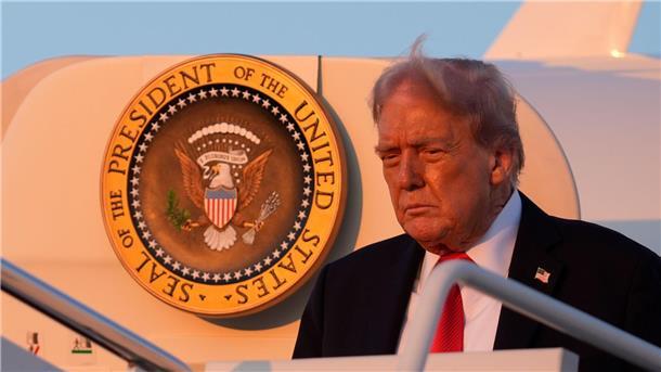 US-Präsident Trump spricht der Hamas eine „letzte Warnung“ aus. 