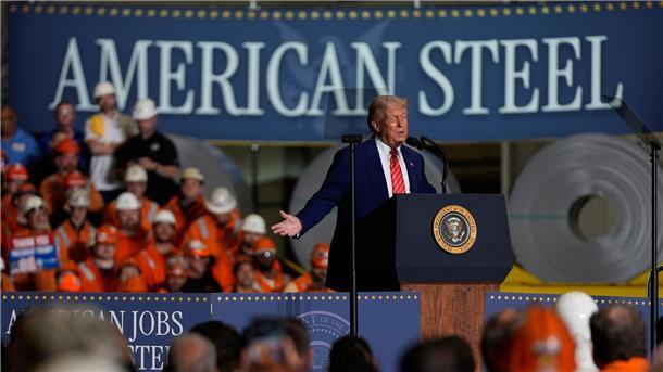 Trumps neue Stahlzoll-Ankündigung: Eine Provokation zu viel? US-Präsident Trump will mit einer neuen Zollerhöhung die US-Stahlindustrie stärken. Die EU reagiert verärgert.