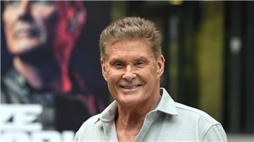 US-Sänger David Hasselhoff ist erkrankt.