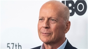 US-Schauspieler Bruce Willis 2019 bei einer Filmpremiere.