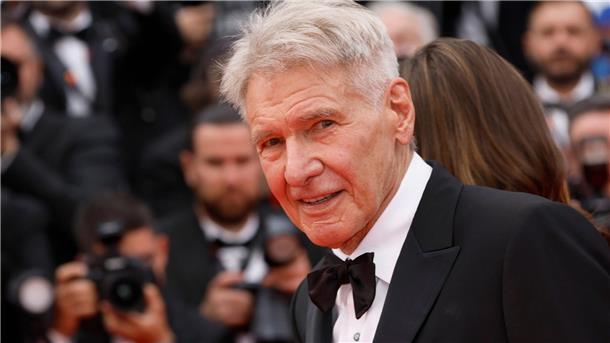 US-Schauspieler Harrison Ford bei der Premiere des Films „Indiana Jones und das Rad des Schicksals“ in Cannes.