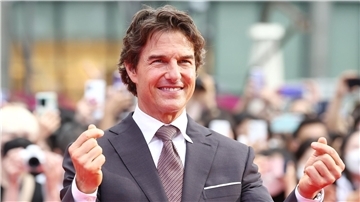 US-Schauspieler Tom Cruise bei einer Premiere in Seoul.