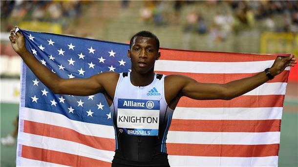 US-Sprinter Erriyon Knighton ist für vier Jahre gesperrt worden. (Archivbild)