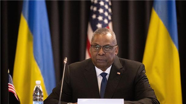 Krieg gegen die Ukraine: So ist die Lage US-Verteidigungsminister Lloyd Austin bekräftigte in Ramstein, dass man die Ukraine so lange wie nötig unterstützen werde.