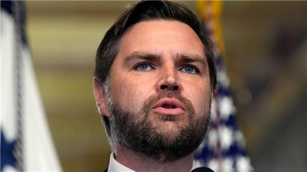 US-Vize Vance findet beim Protest in Washington klare Worte. (Archivbild)