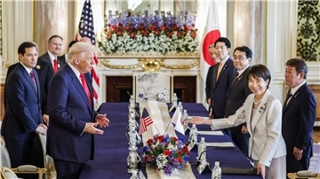 USA und Japan stärken ihr Bündnis.