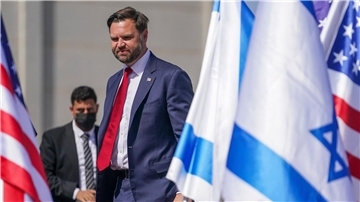Vance spricht über den Stand der Gaza-Verhandlungen. 