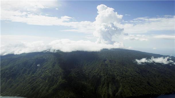 Erhebliche Schäden in Vanuatu nach Erdbeben im Südpazifik Vanuatu liegt zwischen Australien und den Fidschi-Inseln. (Archivbild)