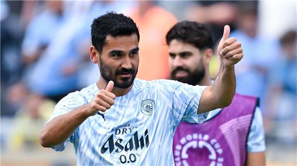 Verabschiedete sich von Manchester Richtung Istanbul: Ex-Nationalspieler Ilkay Gündogan. (Archivbild)
