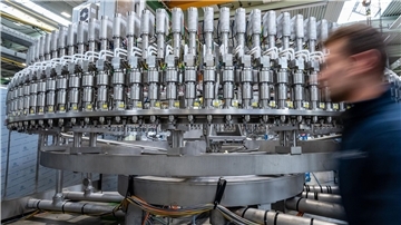 Verarbeitendes Gewerbe: Bestellungen legen nach vier Auftragsdämpfern in Folge wieder zu. (Archivbild)