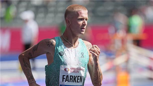 Farken läuft erneut Meilen-Rekord - Ogunleye Istaf-Zweite Verbesserte seinen deutschen Meilen-Rekord: Robert Farken.