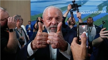 Verbreitet Zuversicht und strahlt Entschlossenheit aus: Brasiliens Präsident Lula.