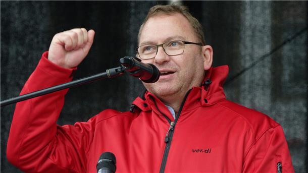 Verdi-Chef Frank Werneke fordert eine Reform der Grundrente.