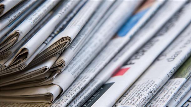 Verdi und Zeitungsverleger erzielen Einigung in Tarifkonflikt. (Symbolbild)