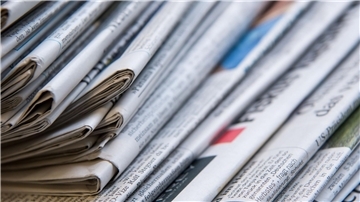 Verdi und Zeitungsverleger erzielen Einigung in Tarifkonflikt. (Symbolbild)