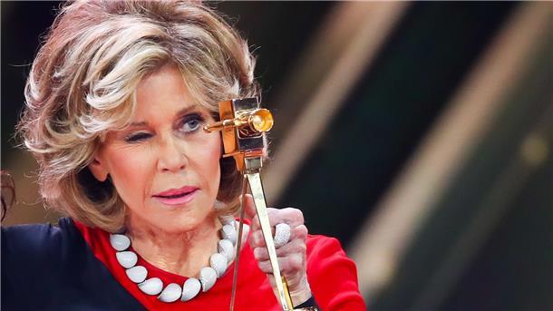 Jane Fonda wird 85 - und macht einfach weiter Verleihung 52. Goldene Kamera in Hamburg 2017: Jane Fonda wird in der Kategorie „Lebenswerk International“ ausgezeichnet.