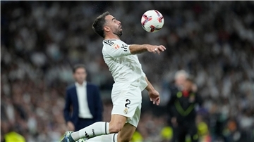 Verletzt sich in der Nachspielzeit: Dani Carvajal.