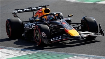 Verstappen holt die 45. Pole seiner Karriere. 