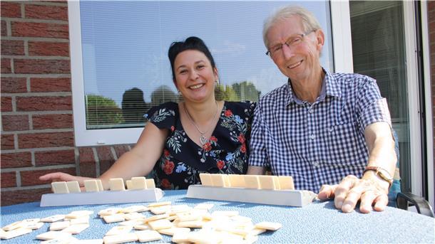 Verstehen sich gut: Marzena Byc und Horst Hüller.