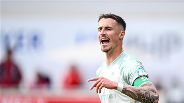Verteidiger Friedl führt Werder weiter als Kapitän an Verteidiger Marco Friedl bleibt Kapitän bei Werder Bremen.