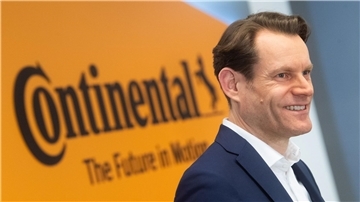 Vertrag verlängert: Continental-Chef Nikolai Setzer soll Conti bis zum März 2029 führen.