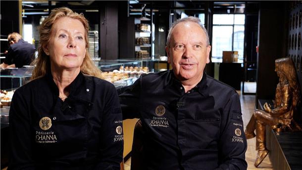 Eltern verwirklichen Traum ihrer verstorbenen Tochter Verwirklichen den Patisserie-Traum ihrer Tochter nach deren Tod: Ralph Orth und seine Frau Inka, Eltern der verstorbenen Johanna.