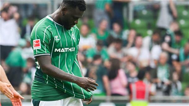 Victor Boniface und Werder Bremen erlebten einen bitteren Nachmittag.