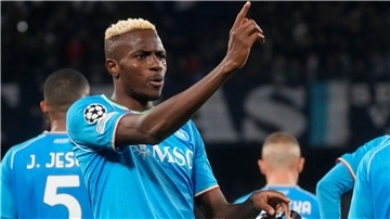 Victor Osimhen könnte in dieser Saison nun für Galatasaray Tore schießen.