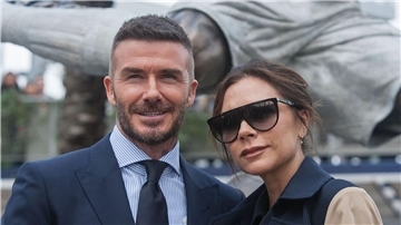 Victoria und David Beckham feiern ihren 24. Hochzeitstag.