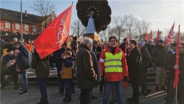 Viel Andrang zur Demo in Nordenham.