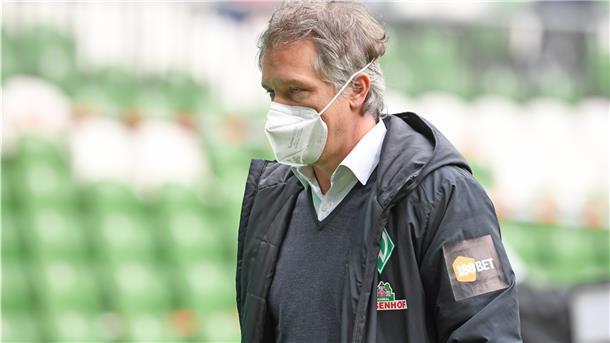 Wer ist Schuld am Abstieg des SV Werder? Viel Kritik richtet sich gegen Sportchef Frank Baumann.