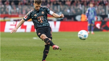 Viel Lob für Joshua Kimmich beim Beckenbauer Cup.