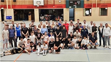 Nordenhamer Basketballer
