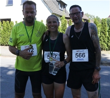 Andre Diekmann, Jule und Marc Prins