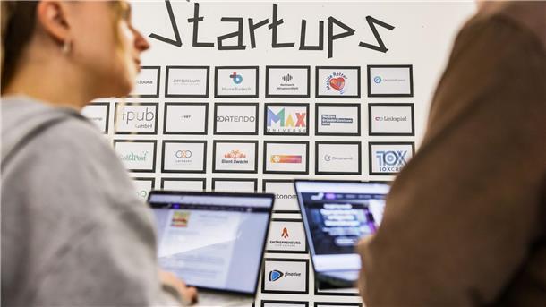 Viel Unsicherheit: Die Konjunkturflaute erfasst auch Start-ups. (Archivbild)