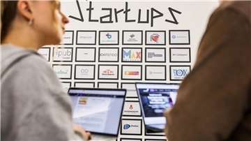 Viel Unsicherheit: Die Konjunkturflaute erfasst auch Start-ups. (Archivbild)