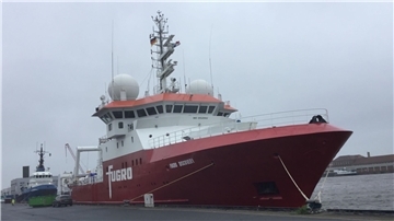 Forschungsschiff "Discovery"