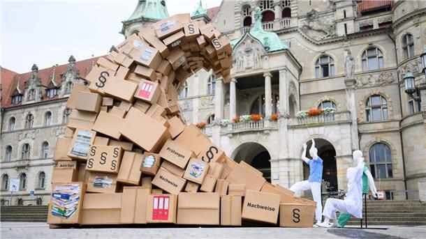 Kontrollrat fordert mehr Praxis-Checks für bessere Gesetze Viele Branchen klagen über bürokratischen Aufwand. (Archivbild)