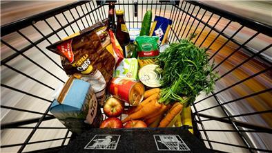 Umfrage: 60 Prozent schränken sich beim Einkauf ein Viele Deutsche schränken sich angesichts steigender Preise beim Einkauf ein. (Symbolbild)