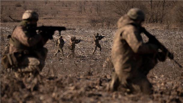 Ein Jahr Krieg: Mehrheit weiter solidarisch mit Ukraine Viele Deutsche wünschen sich Friedensverhandlungen zwischen der Ukraine und Russland.