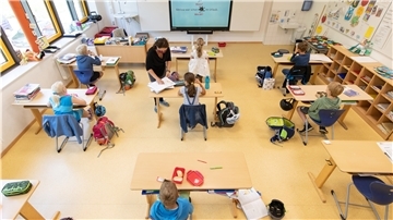 Viele Lehrer und Schüler in Niedersachsen sehen den Schulstart am Donnerstag sehr skeptisch. Die Schülervertretung am Gymnasium Langen hat sich mit einem Appell an die Landesschulbehörde gewendet. Symbolfoto: Gentsch/dpa
