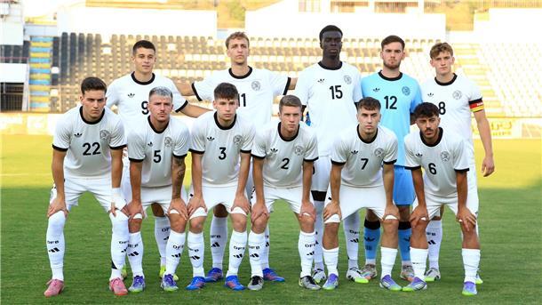 Viele neue Gesichter in der deutschen U21.