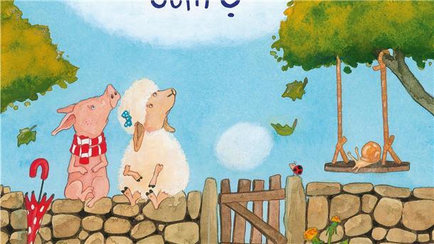 Vom Dinosaurier auf Wolken: Bücher für trauernde Kleinkinder Vielleicht schmeißt die verstorbene Oma Donnerwetterpartys im Himmel: In dem Kinderbuch „Wie mag’s denn wohl im Himmel sein?“ von Christian und Fabian Jeremies (ab 3 Jahren) wundern sich zwei Tierkinder, wohin Verstorbene gegangen sein könnten.
