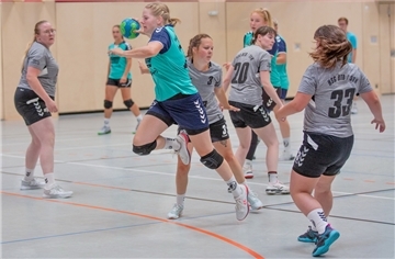 Handballturnier der HSG Nordenham in der Sporthalle Mitte