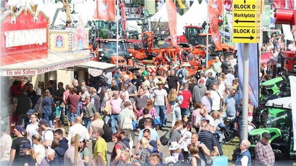 Vier Tage im Juli: Die 75. Tarmstedter Ausstellung ist eröffnet und die Landwirtschaftsmesse soll sich wieder als Besuchermagnet wie 2024 erweisen.