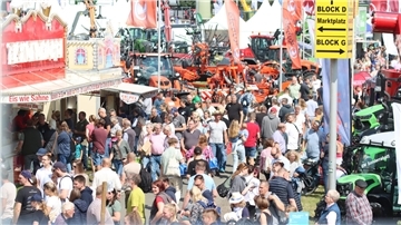 Vier Tage im Juli: Die 75. Tarmstedter Ausstellung ist eröffnet und die Landwirtschaftsmesse soll sich wieder als Besuchermagnet wie 2024 erweisen.
